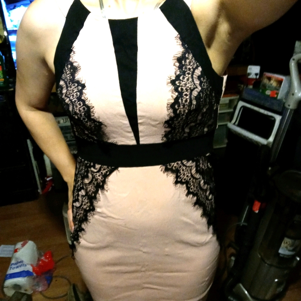 Cocktail dress evening dress